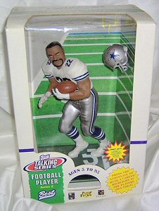 Emmitt Smith Best Talking Football action figure from Best Card Company