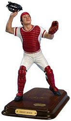 Johnny Bench figure from Danbury Mint