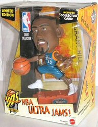 Grant Hill Ultra Jams action figure from Mattel