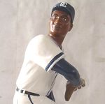Photo of Ted Toles Negro League action figure from Hartland