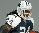 Photo of the Marion Barber Exclusive Sports Picks action figure from McFarlane.