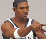 Photo of the Michaeal Conley Sports Picks action figure from NBA Series 15 from McFarlane