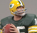 Photo of the Bart Starr Sports Picks NFL Legends 5 sports action figure from McFarlane