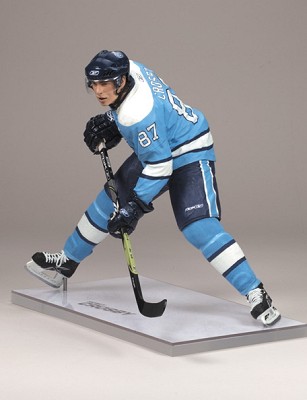 McFarlane NHL Legends Series 8 Tim Horton Toronto Maple Leafs Blue Jer