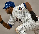 Photo of the New York Mets Jose Reyes chase figure for MLB 18 of Sports Picks, from McFarlane