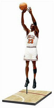 Alternate Version - Michael Jordan Pro-Shots Figure from Upper Deck