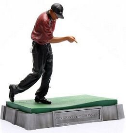 Prototype of Tiger Woods 2 Pro-Shots Figure from Upper Deck